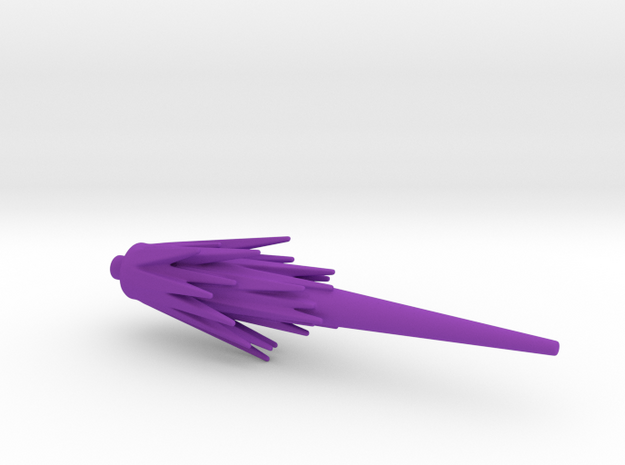Laser ka-boom 2 in Purple Processed Versatile Plastic