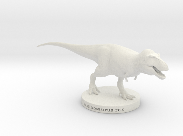 T.rex Model 1/85 or 1/50 Scale (Base)