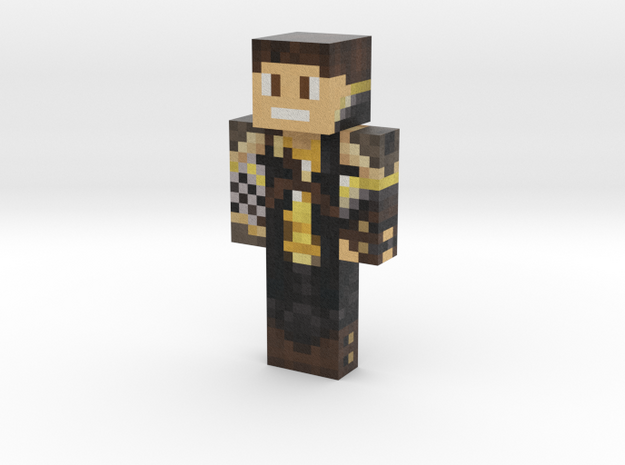 _StIH_ | Minecraft toy in Natural Full Color Sandstone