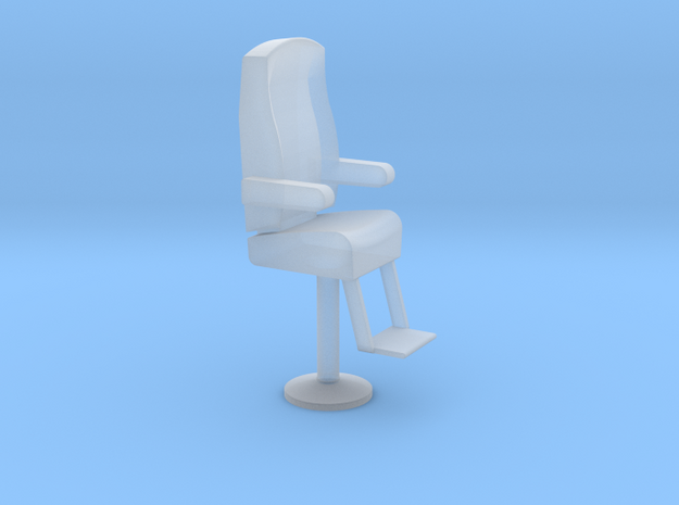 Helm chair scale 1:50  in Tan Fine Detail Plastic