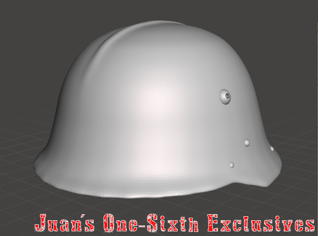 Bulgarian M36 Helmet in Tan Fine Detail Plastic