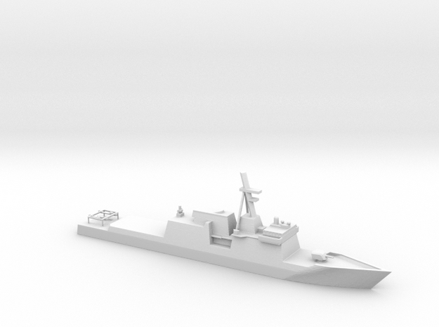 1/1800 Scale National Security Cutter in Tan Fine Detail Plastic