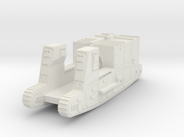 1/87 (HO) Gun Carrier Mk.I Supply in White Natural Versatile Plastic