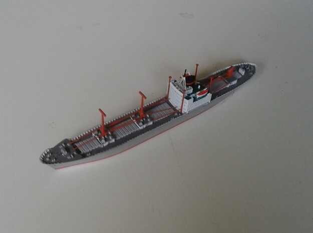 1:1250 ship model Nedlloyd Gooiland  in Smooth Fine Detail Plastic