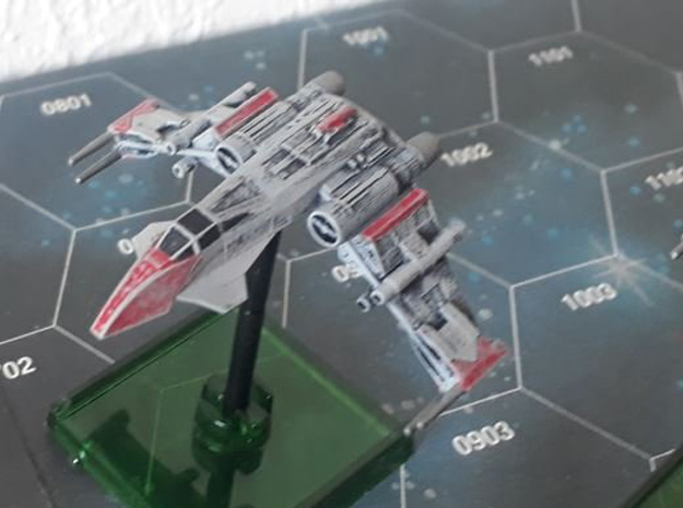 Star Guard Republic Strike Fighter IC PT BR (1/270 in Smooth Fine Detail Plastic