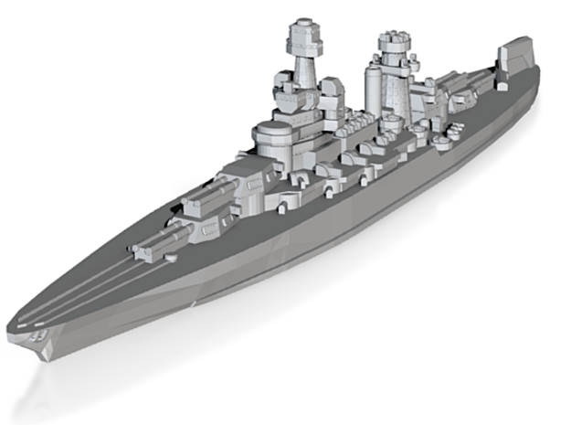 Maryland Battleship 1942 1/1800 in Tan Fine Detail Plastic
