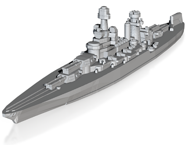 Maryland Battleship 1942 1/2400 in Tan Fine Detail Plastic