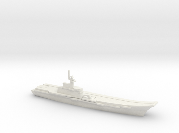 HTMS Chakri Naruebet, 1/700 in White Natural Versatile Plastic