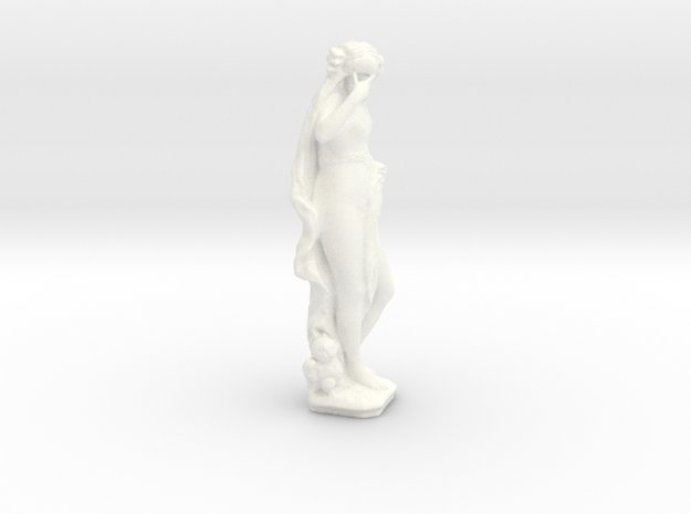 figure  in White Processed Versatile Plastic