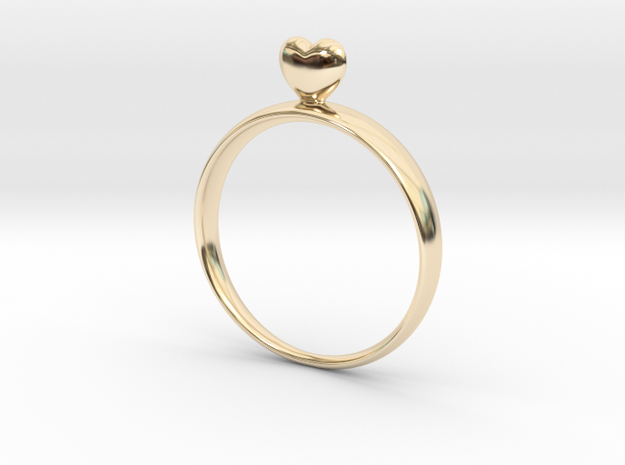 Loving You 46 in 14K Yellow Gold