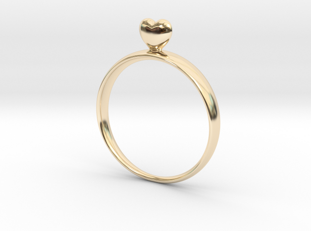 Loving You 47 in 14K Yellow Gold