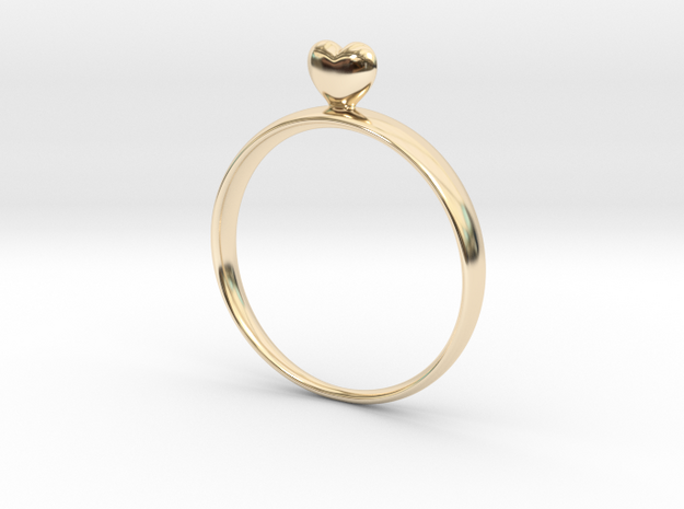 Loving You 50 in 14K Yellow Gold
