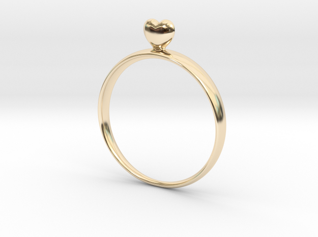 Loving You 52 in 14K Yellow Gold