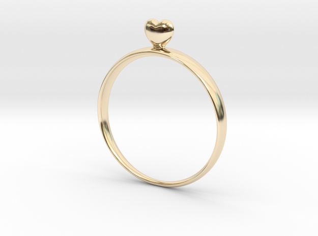 Loving You 56 in 14K Yellow Gold