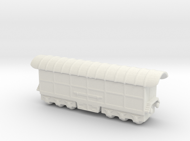 bl 14  inch ammo wagon 1/200 in White Natural Versatile Plastic