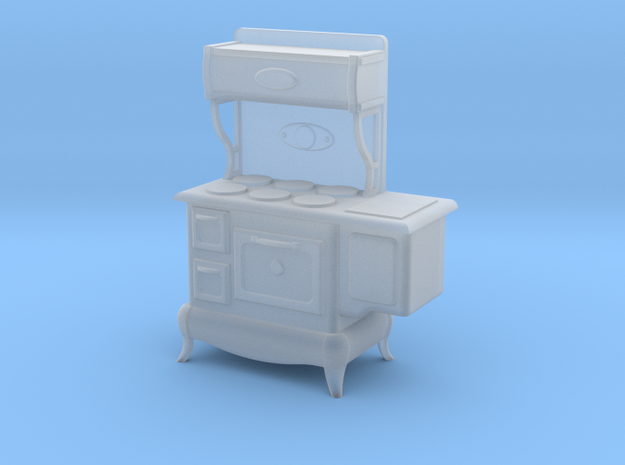1:48 Nob Hill Stove Range in Smooth Fine Detail Plastic