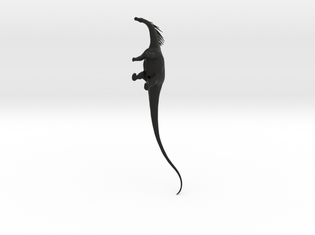 Amargasaurus 1:30 in Black Natural Versatile Plastic