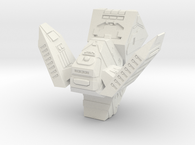 "Mimic" Infiltration Craft in White Natural Versatile Plastic