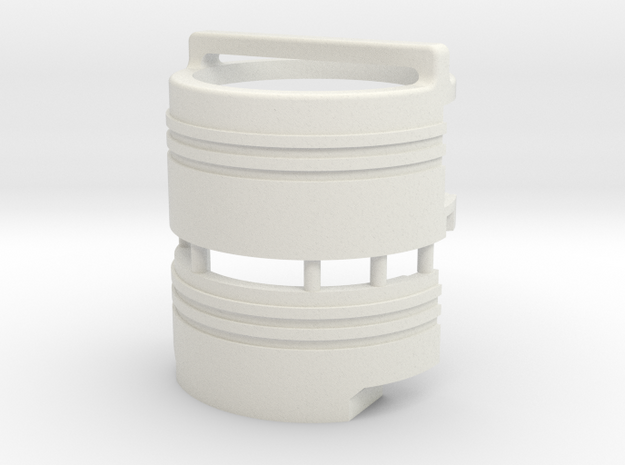 Roman Luke V4 - Speaker Module Replacement in White Natural Versatile Plastic