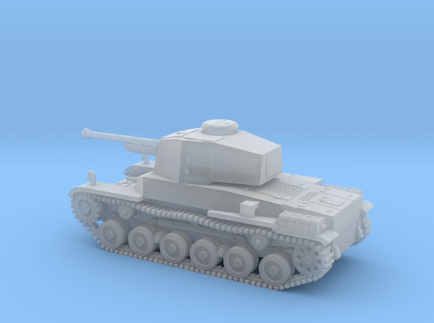 1/144 IJA Type 3 Chi-Nu Medium Tank in Smooth Fine Detail Plastic