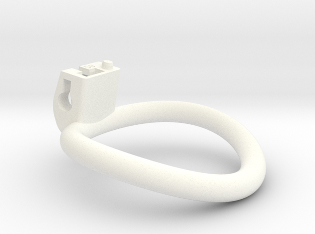 Cherry Keeper Ring - Circular - Multiple Sizes in White Processed Versatile Plastic: Extra Large