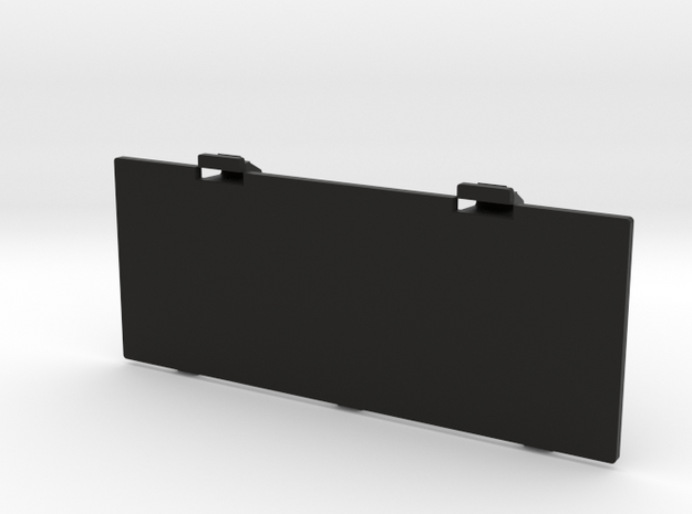 Techsonic J1 Boombox Battery Cover in Black Natural Versatile Plastic