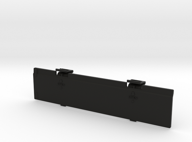 Panasonic RX-1810 Battery Cover in Black Natural Versatile Plastic