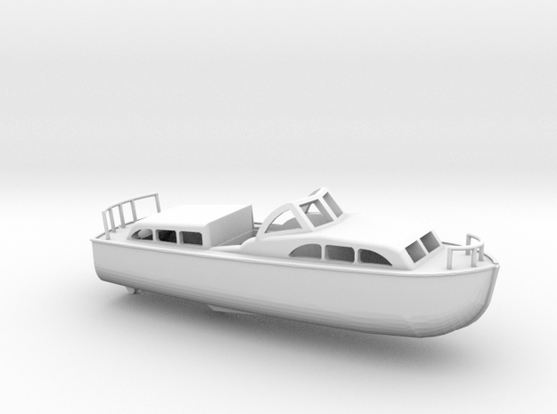 1/192 Scale 40 ft Personnel Boat Mk 1 USN in Tan Fine Detail Plastic