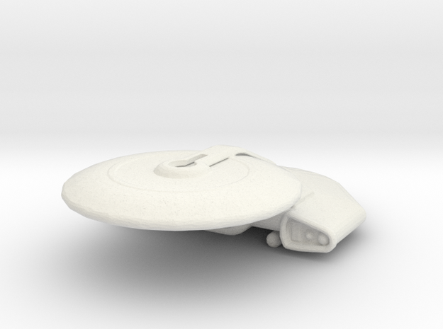 Section 31 Recon Ship in White Natural Versatile Plastic