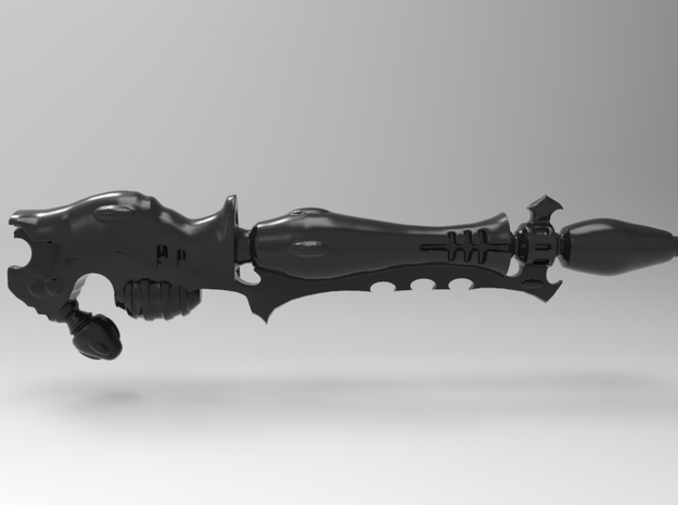 Space Elf - Dark Eldar - Dissie Cannon x6 in Tan Fine Detail Plastic