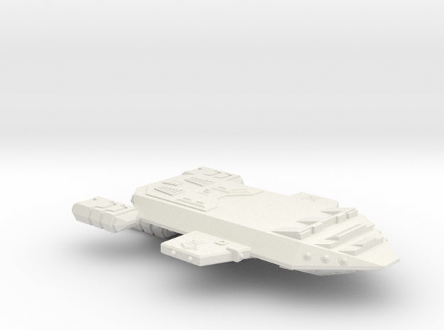3125 Scale Orion Dreadnought (DN) CVN in White Natural Versatile Plastic