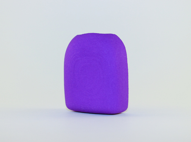 Plain - Omnipod Pod Cover in Purple Processed Versatile Plastic