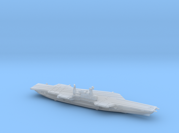 USS Midway (1992) w/Hanger, 1/1800 in Tan Fine Detail Plastic