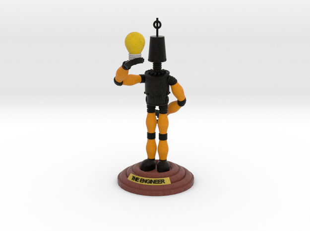 SPACE:2022 Robot - The Engineer in Full Color Sandstone