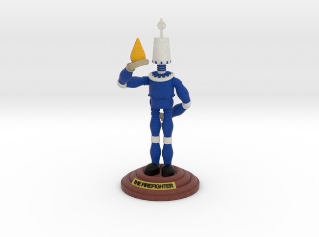 boOpGame Shop - The Firefighter in Natural Full Color Sandstone