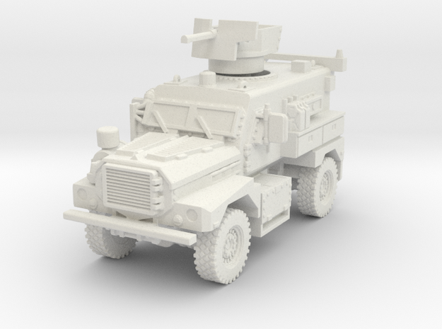 MRAP Cougar 4x4 early 1/87 in White Natural Versatile Plastic