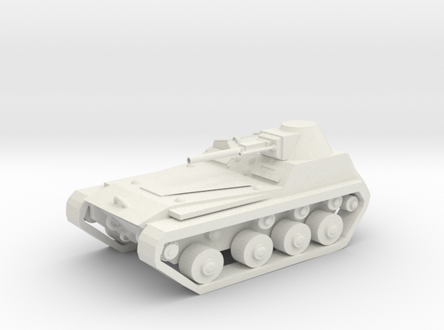 Tank T40 in White Natural Versatile Plastic