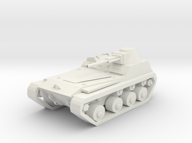 Tank T40  in White Natural Versatile Plastic
