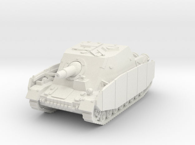 Brummbar mid (side skirts) 1/56 in White Natural Versatile Plastic