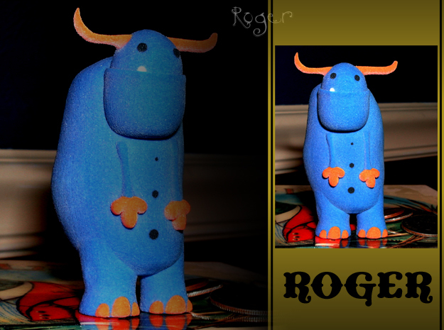Roger in Full Color Sandstone