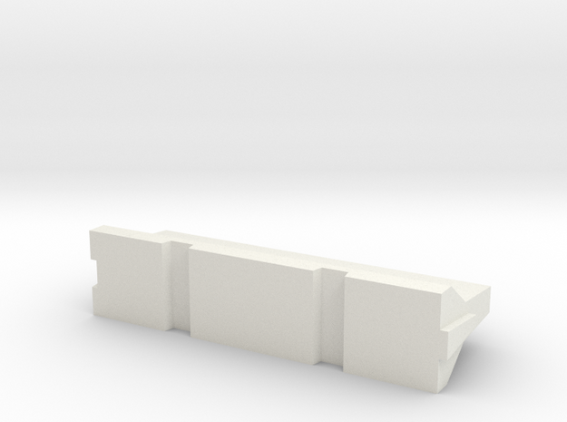 Barrera-New-Jersey-3D-H0-proto-01 in White Natural Versatile Plastic