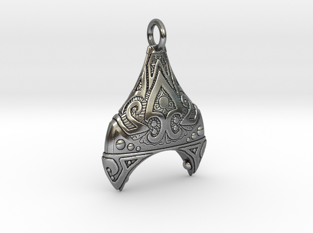 Zephyr in Antique Silver