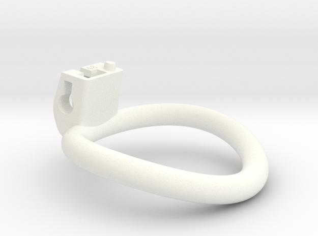 Cherry Keeper Ring - 48mm in White Processed Versatile Plastic