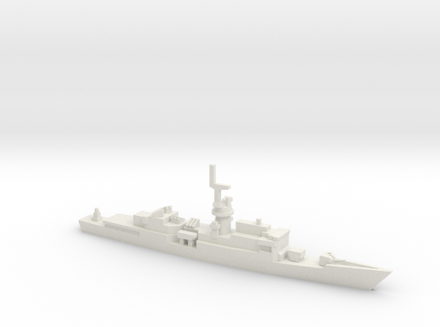 Chi Yang-class Frigate, 1/700 in White Natural Versatile Plastic