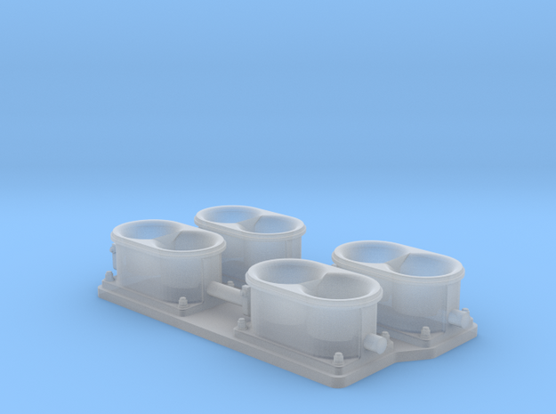 manifold plate in Smoothest Fine Detail Plastic