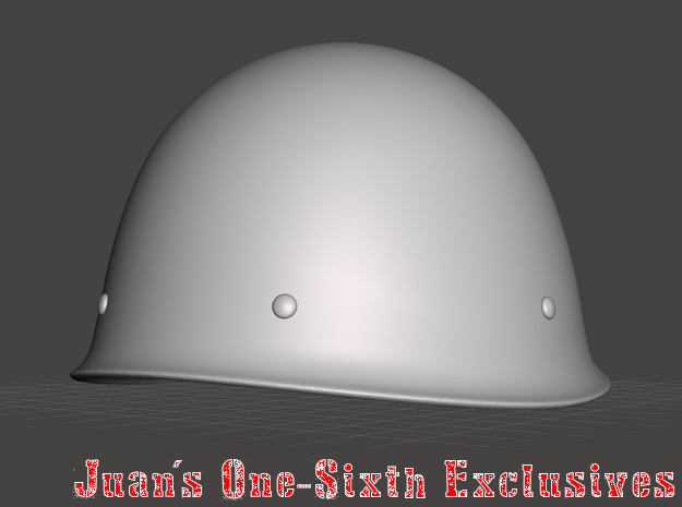 Finnish Army M40 Helmet in Tan Fine Detail Plastic