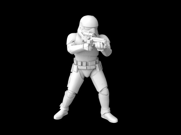 (Legion) First Order Stormtrooper I in Tan Fine Detail Plastic