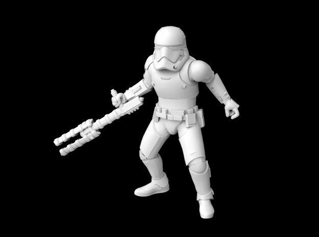 (Legion) First Order Riot Stormtrooper in Tan Fine Detail Plastic