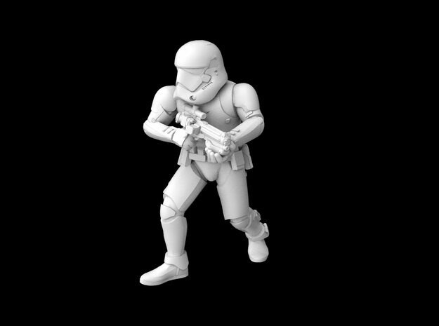 (Legion) First Order Stormtrooper II in Tan Fine Detail Plastic