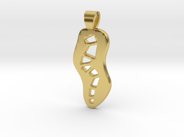 Right way ? [pendant] in Polished Brass